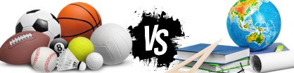 スポーツvs勉強